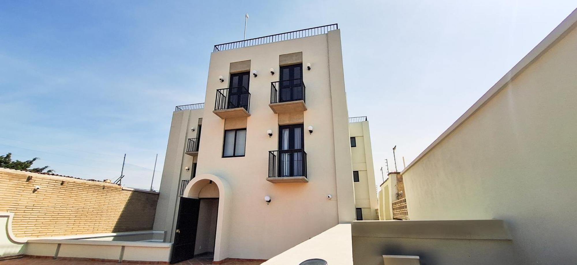 Casa 8 Aparthotel Guadalajara Ngoại thất bức ảnh