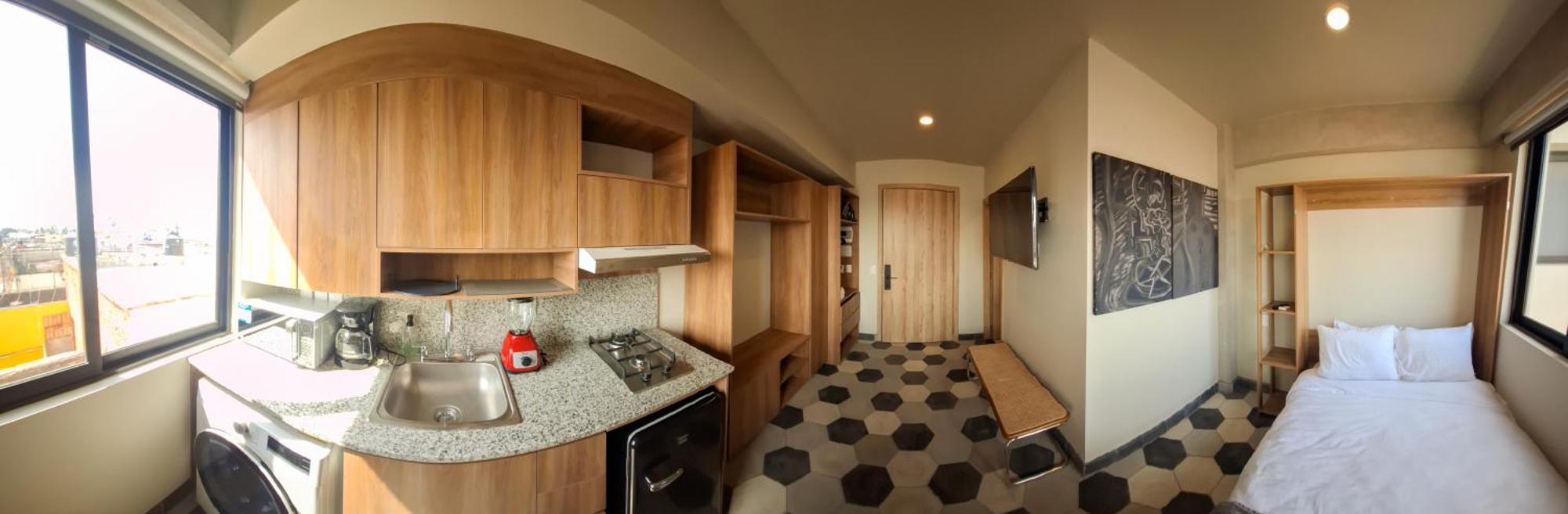 Casa 8 Aparthotel Guadalajara Ngoại thất bức ảnh