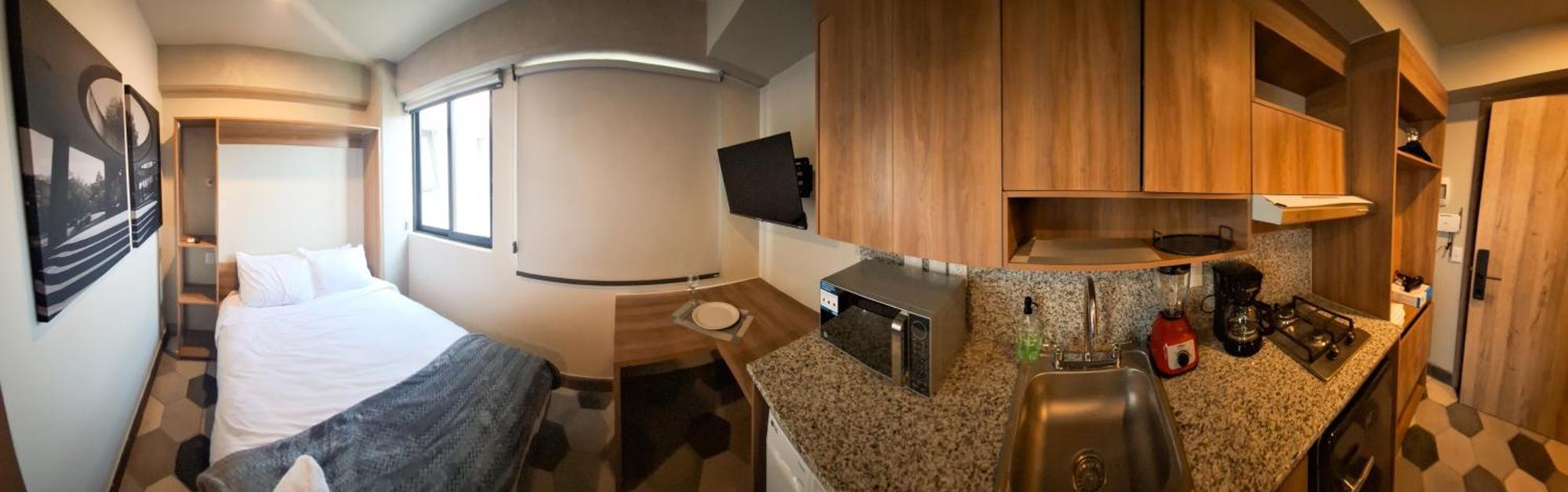 Casa 8 Aparthotel Guadalajara Ngoại thất bức ảnh