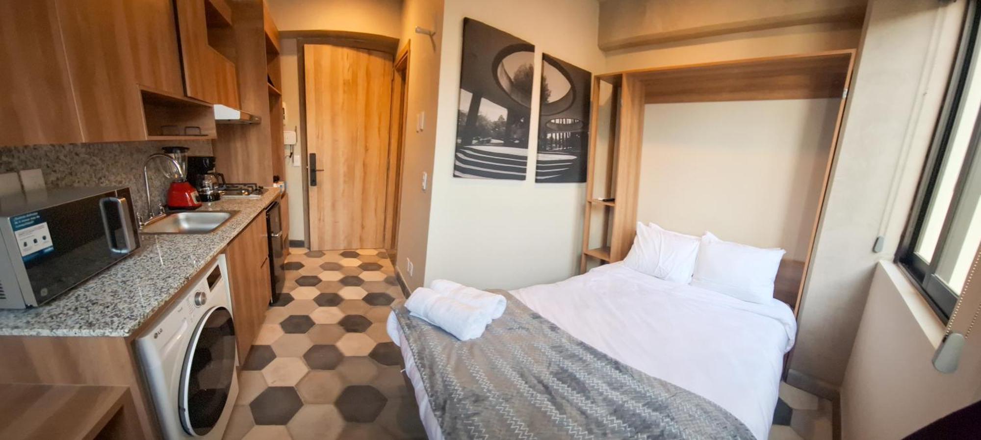 Casa 8 Aparthotel Guadalajara Ngoại thất bức ảnh