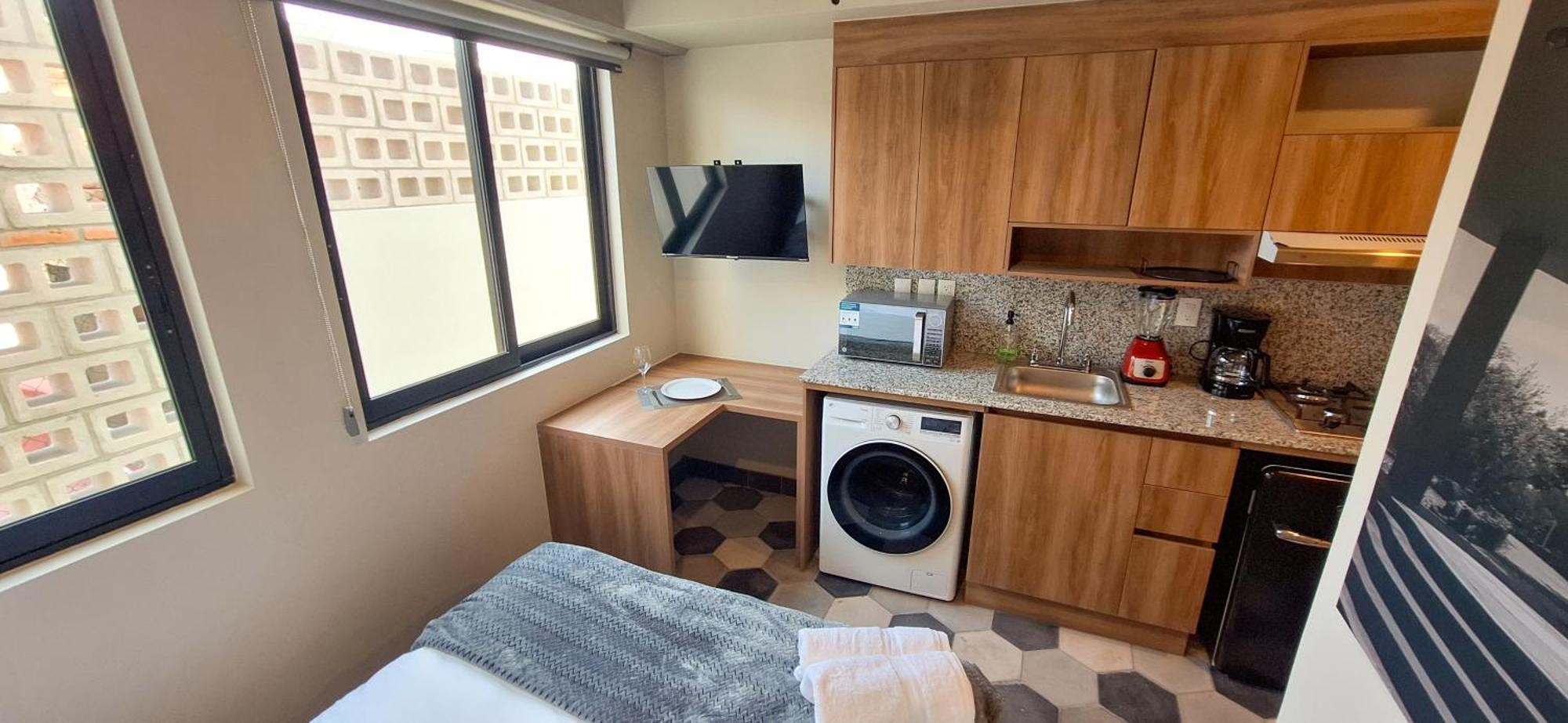 Casa 8 Aparthotel Guadalajara Ngoại thất bức ảnh