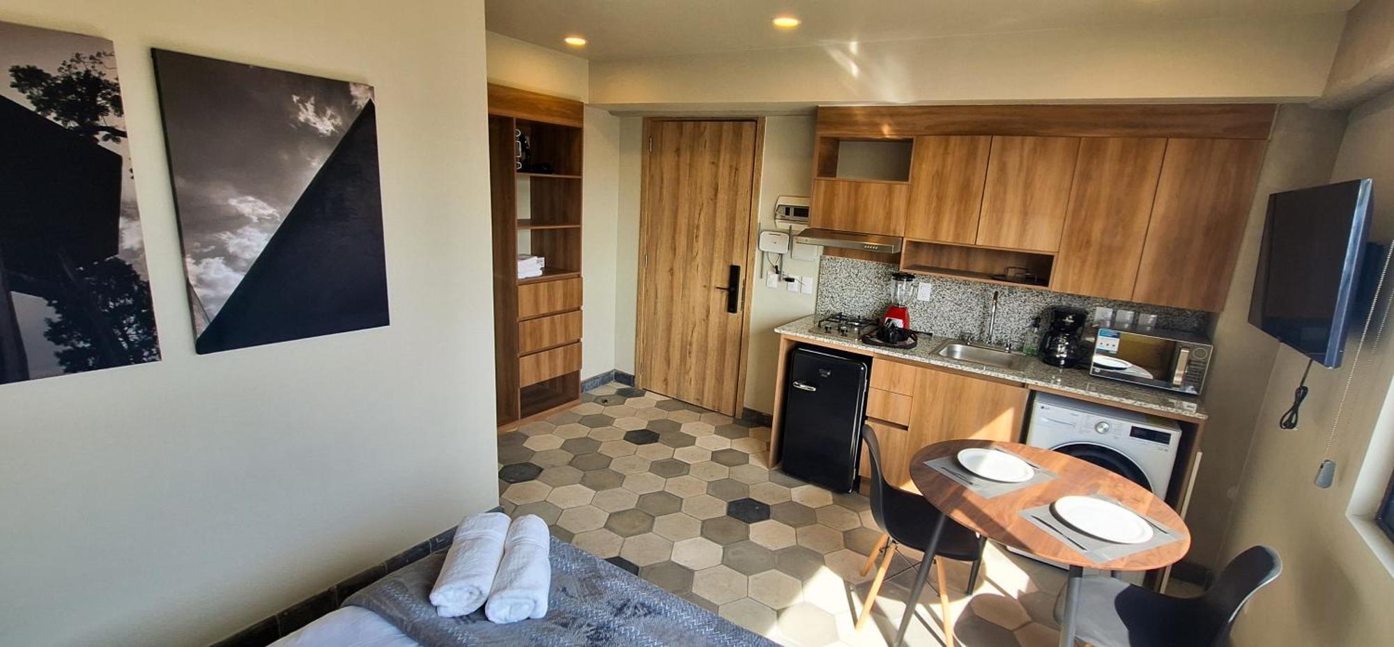 Casa 8 Aparthotel Guadalajara Ngoại thất bức ảnh