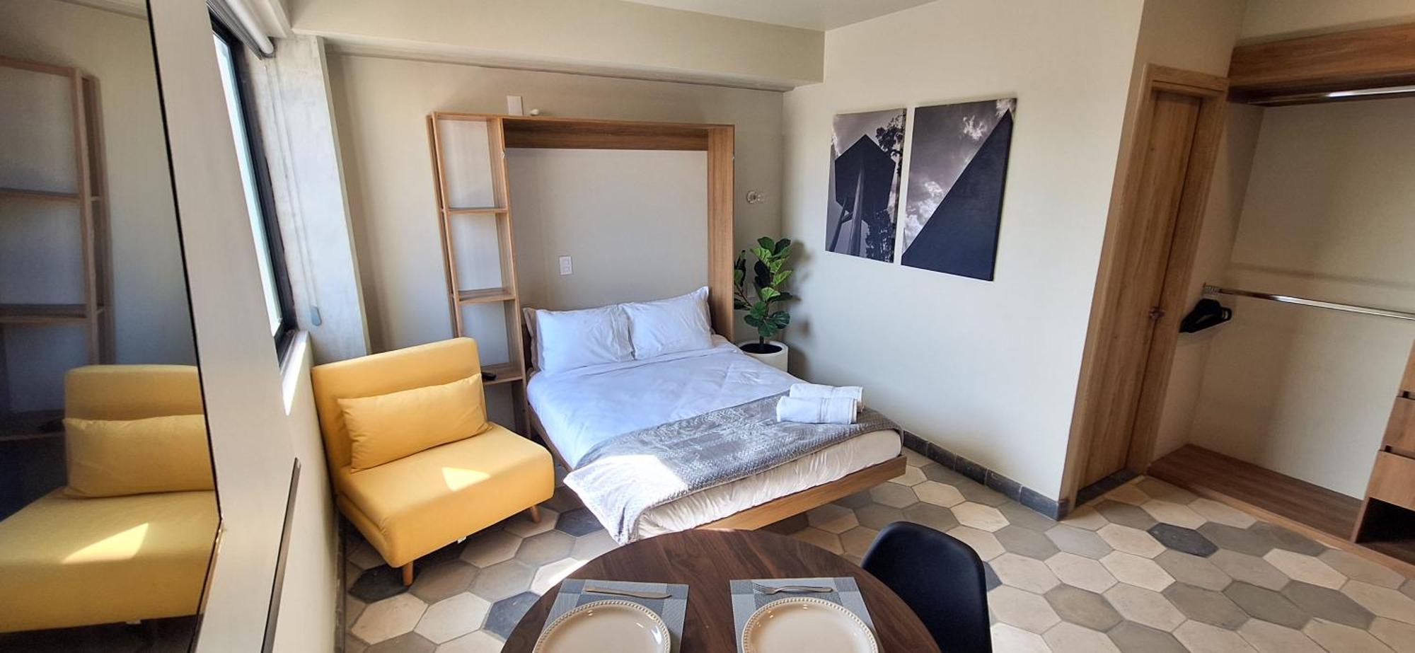 Casa 8 Aparthotel Guadalajara Ngoại thất bức ảnh
