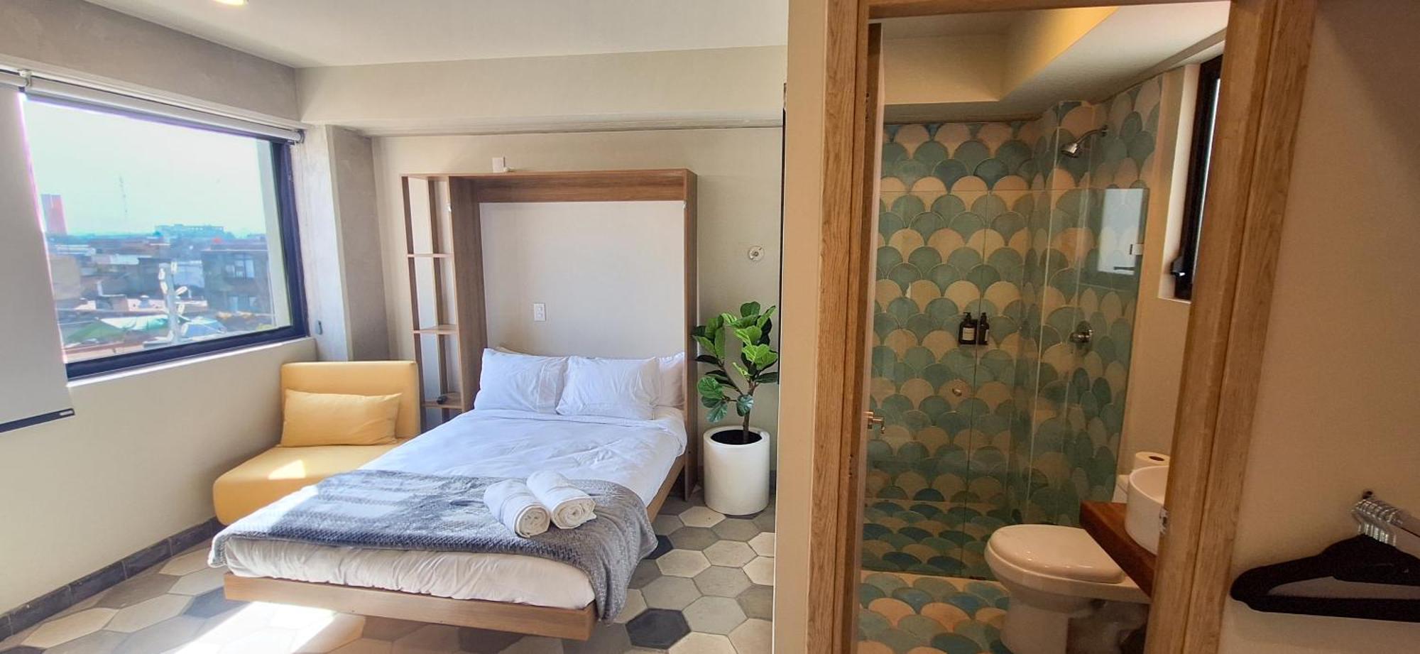 Casa 8 Aparthotel Guadalajara Ngoại thất bức ảnh