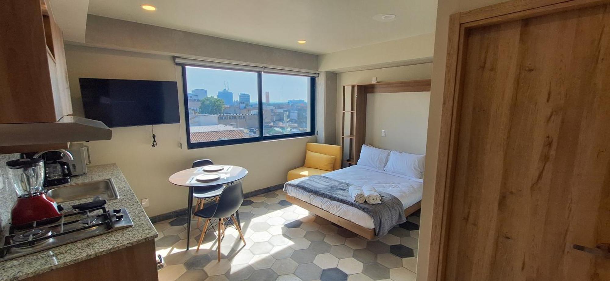 Casa 8 Aparthotel Guadalajara Ngoại thất bức ảnh