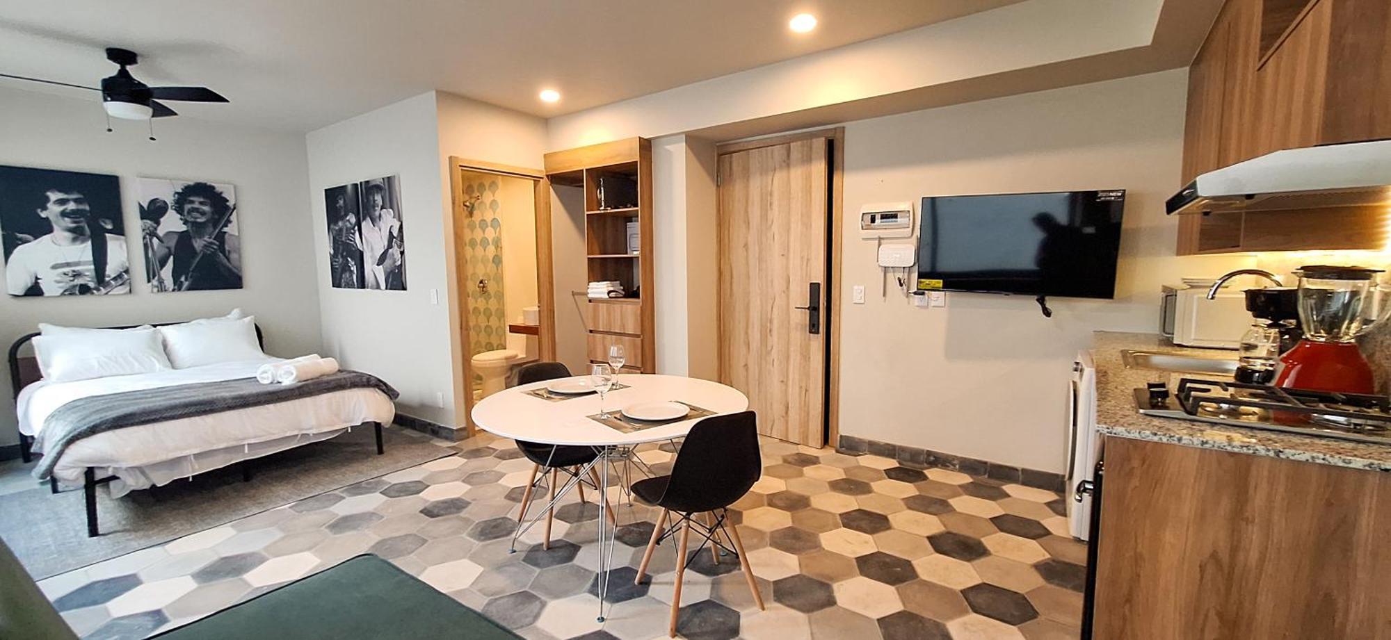 Casa 8 Aparthotel Guadalajara Ngoại thất bức ảnh