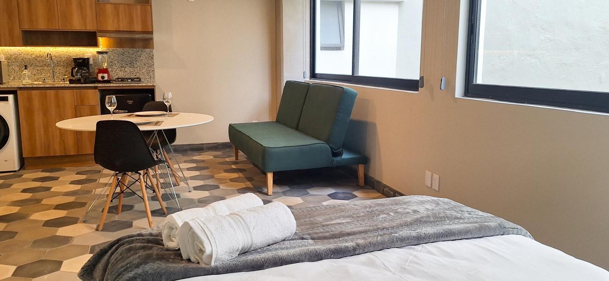 Casa 8 Aparthotel Guadalajara Ngoại thất bức ảnh