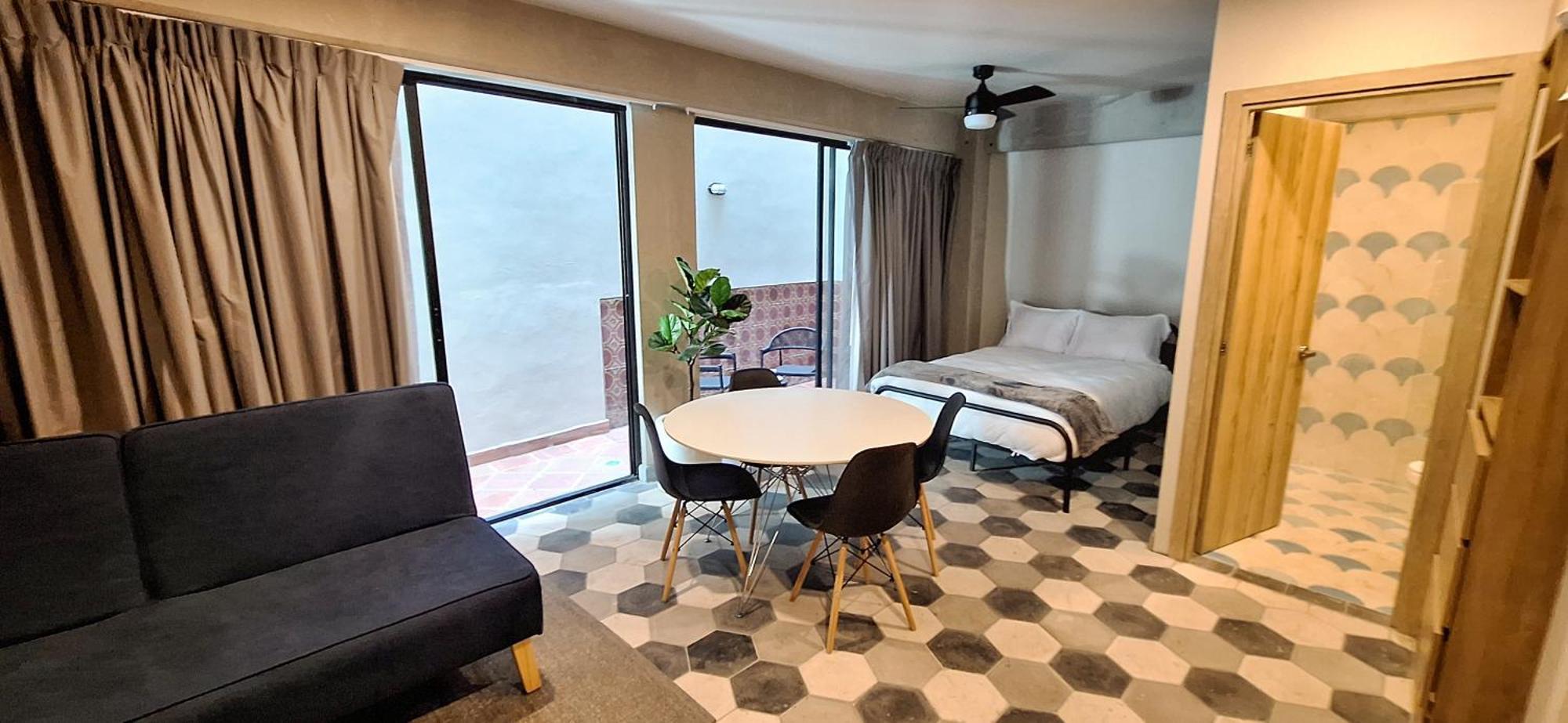 Casa 8 Aparthotel Guadalajara Ngoại thất bức ảnh