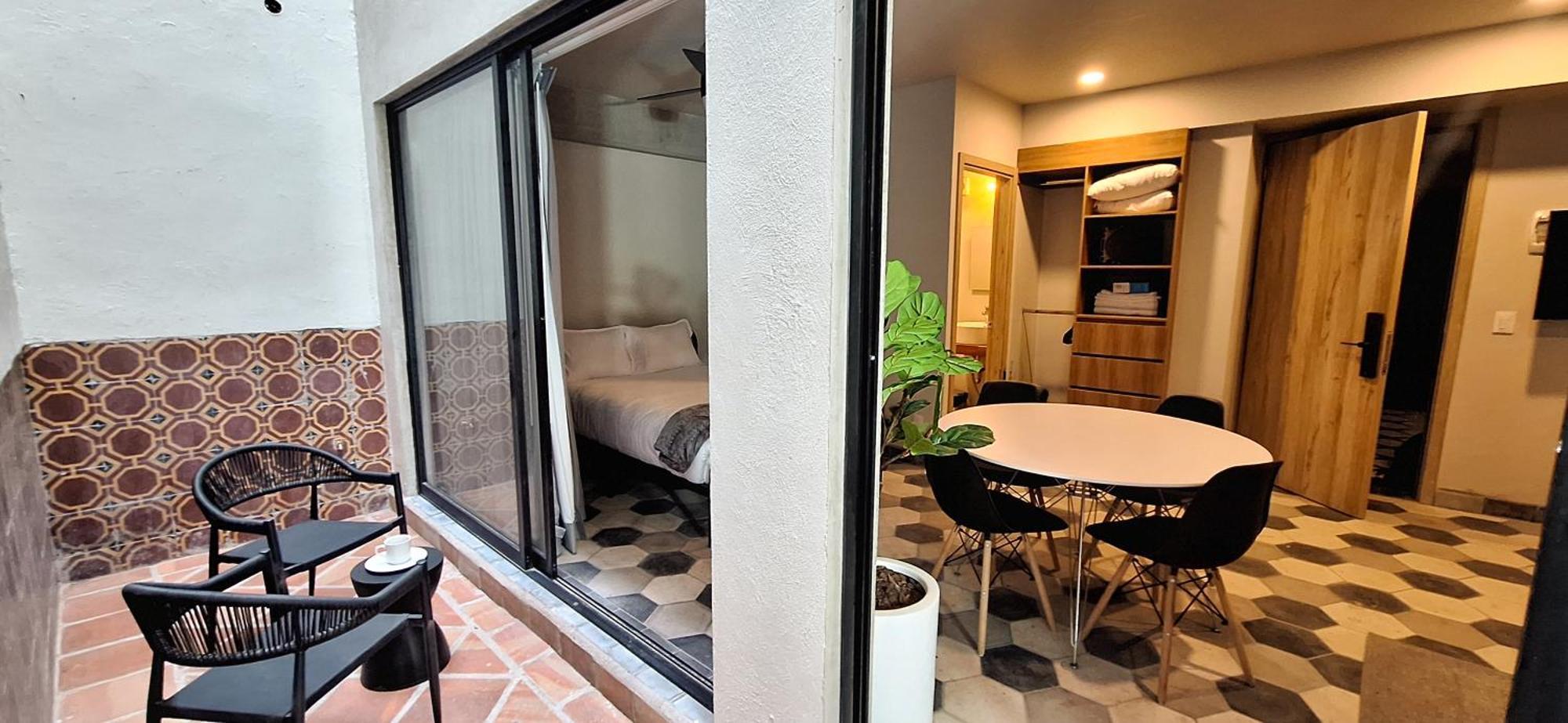 Casa 8 Aparthotel Guadalajara Ngoại thất bức ảnh