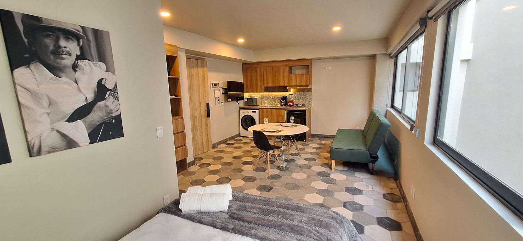 Casa 8 Aparthotel Guadalajara Ngoại thất bức ảnh