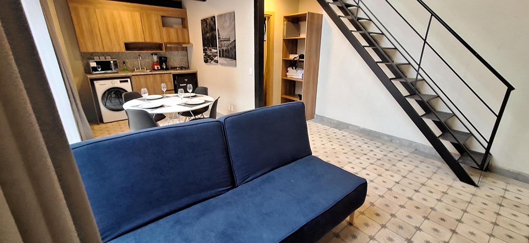 Casa 8 Aparthotel Guadalajara Ngoại thất bức ảnh