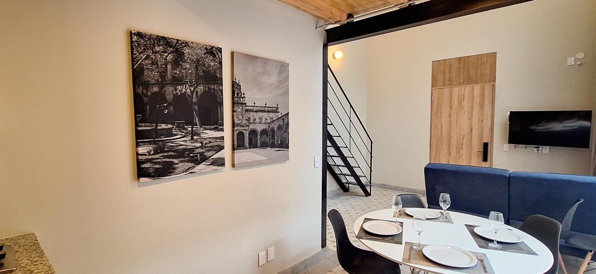 Casa 8 Aparthotel Guadalajara Ngoại thất bức ảnh