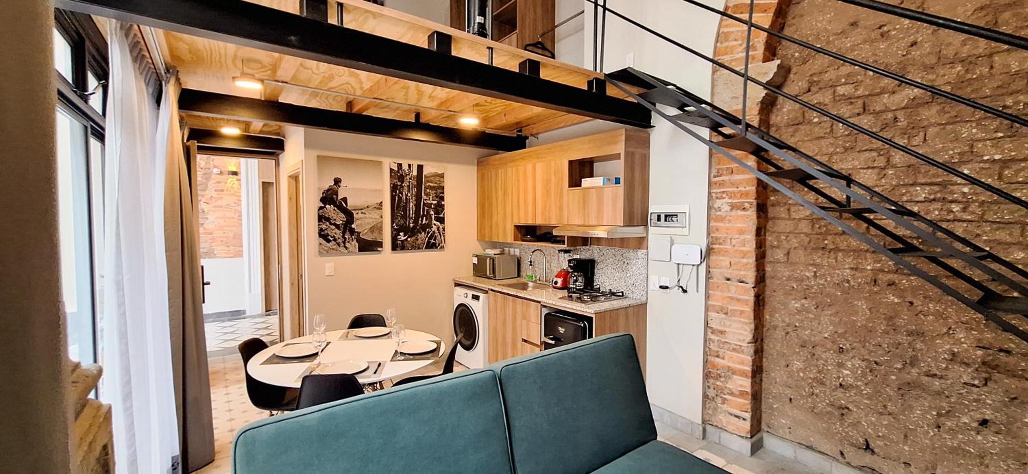 Casa 8 Aparthotel Guadalajara Ngoại thất bức ảnh