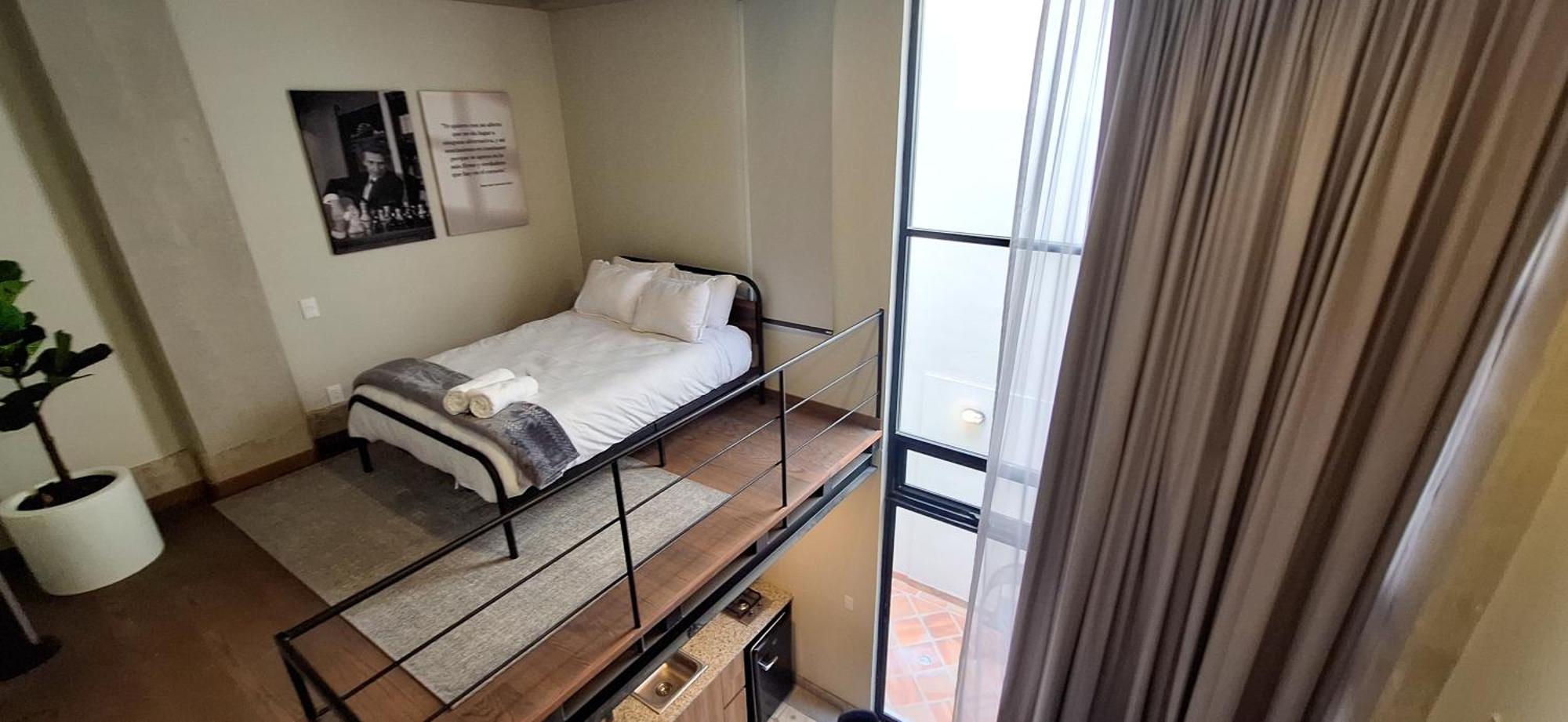 Casa 8 Aparthotel Guadalajara Ngoại thất bức ảnh